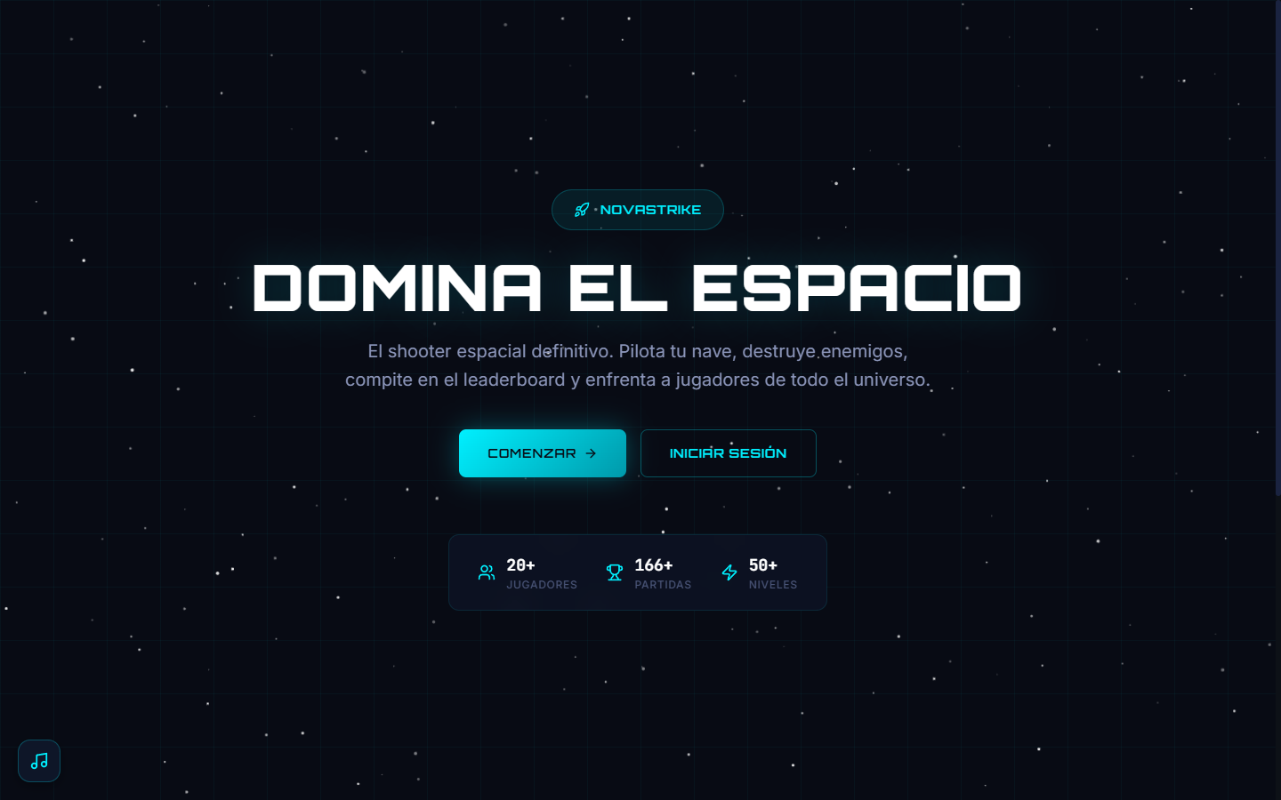 Captura del juego NovaStrike
