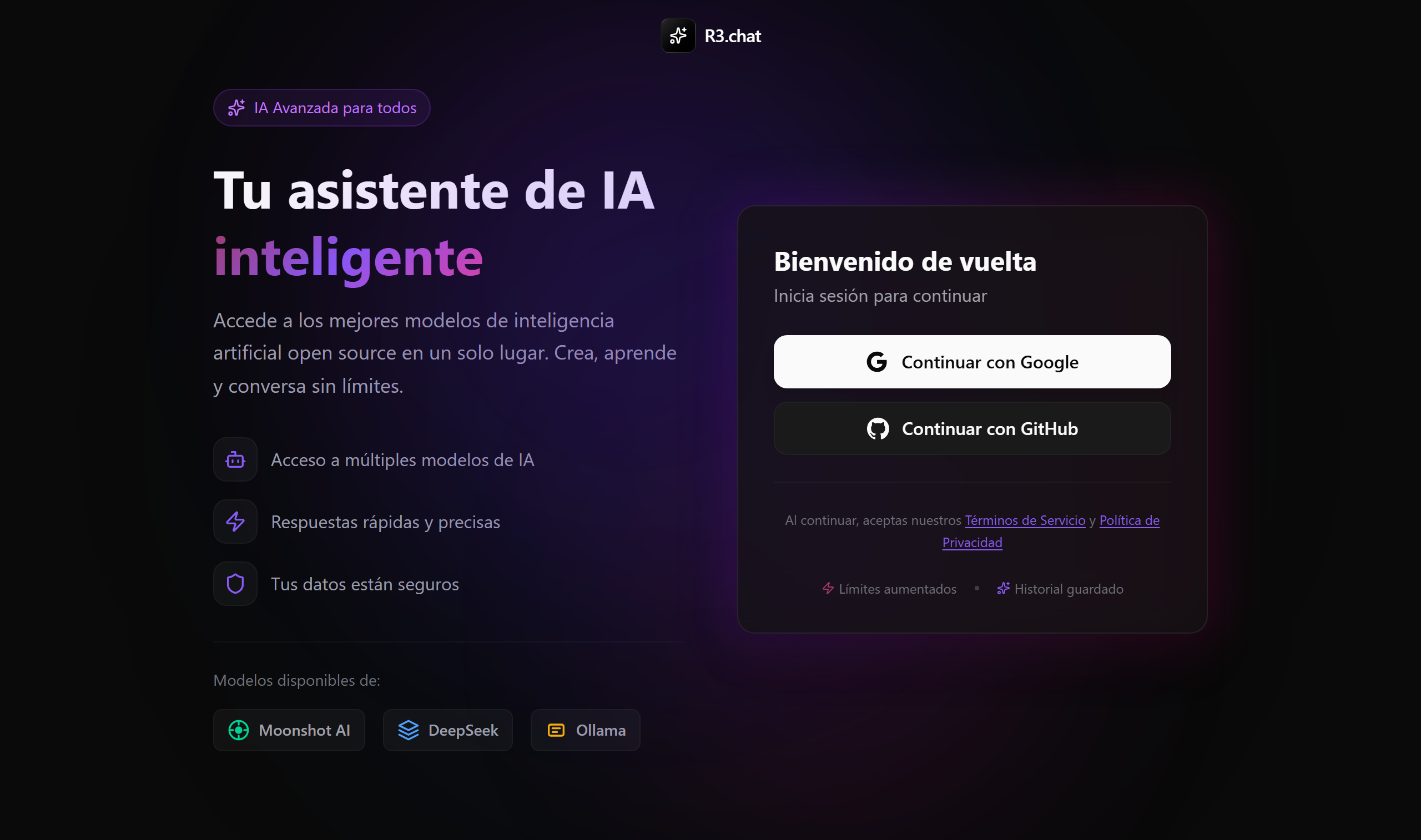 Ilustración del proyecto R3.chat